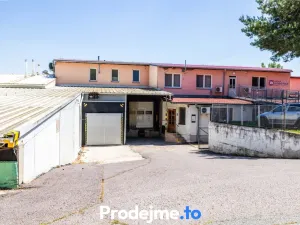 Prodej výrobních prostor, Borotice, 1821 m2