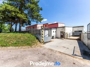 Prodej výrobních prostor, Borotice, 1821 m2