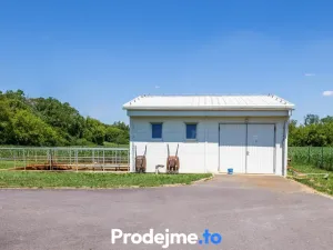 Prodej výrobních prostor, Borotice, 1821 m2