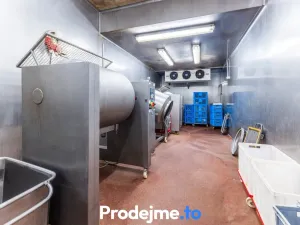Prodej výrobních prostor, Borotice, 1821 m2