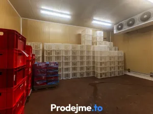 Prodej výrobních prostor, Borotice, 1821 m2