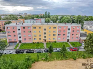 Prodej bytu 2+1, Ostrava - Hrabůvka, Závodní, 52 m2