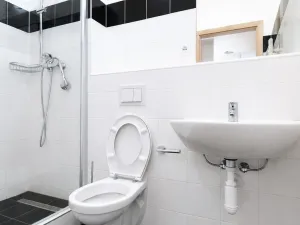 Pronájem bytu 1+kk, Praha - Smíchov, Křížová, 22 m2