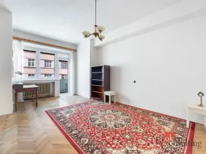 Pronájem bytu 1+1, Brno - Veveří, Burešova, 56 m2