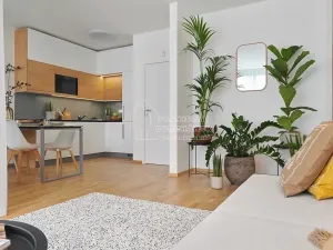 Pronájem bytu 1+kk, Praha - Střížkov, Střížkovská, 43 m2