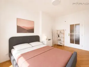 Pronájem bytu 3+kk, Praha - Karlín, Sokolovská, 110 m2