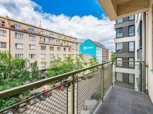 Pronájem bytu 3+kk, Praha - Karlín, Sokolovská, 110 m2