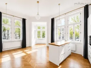 Pronájem bytu 4+kk, Praha - Karlín, Křižíkova, 110 m2