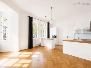 Pronájem bytu 4+kk, Praha - Karlín, Křižíkova, 110 m2