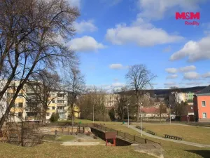 Pronájem bytu 1+kk, Ústí nad Labem - Všebořice, Spartakiádní, 31 m2
