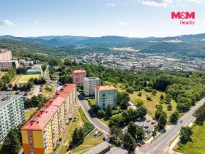 Prodej bytu 3+1, Ústí nad Labem - Severní Terasa, Rabasova, 78 m2