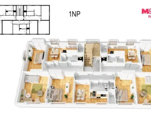 Prodej činžovního domu, Sezemice, Nejedlého, 354 m2