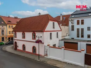 Prodej rodinného domu, Kadaň, Boženy Němcové, 500 m2