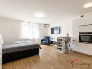Prodej bytu 1+kk, Velešovice, 38 m2