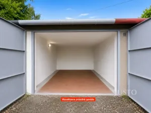 Prodej garáže, Opava, Hradecká, 16 m2