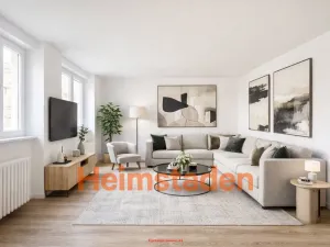 Pronájem bytu 3+kk, Ostrava - Poruba, Hlavní třída, 90 m2