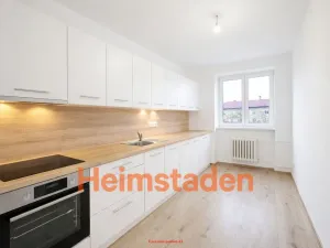 Pronájem bytu 2+1, Ostrava - Poruba, Hlavní třída, 54 m2