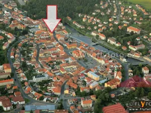 Pronájem obchodního prostoru, Sušice - Sušice II, T. G. Masaryka, 36 m2