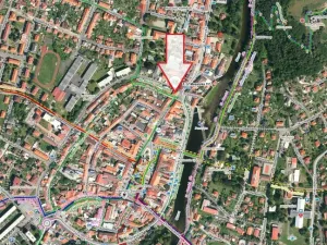Pronájem obchodního prostoru, Sušice - Sušice II, T. G. Masaryka, 36 m2