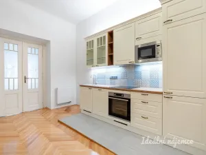 Pronájem bytu 4+1, Praha - Nové Město, Gorazdova, 110 m2