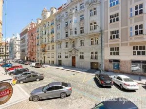 Pronájem bytu 4+1, Praha - Nové Město, Gorazdova, 110 m2