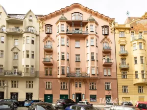Pronájem bytu 4+1, Praha - Nové Město, Gorazdova, 110 m2