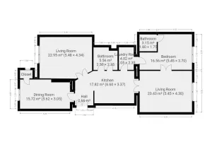 Pronájem bytu 4+1, Praha - Nové Město, Gorazdova, 110 m2