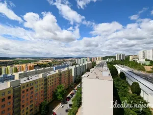 Pronájem bytu 1+kk, Brno, Oblá, 31 m2
