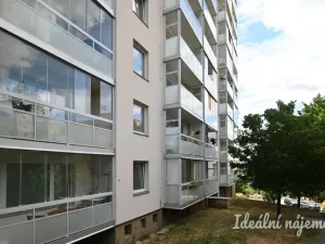 Pronájem bytu 1+kk, Brno - Nový Lískovec, Oblá, 31 m2