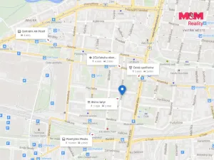 Pronájem bytu 2+kk, Plzeň - Jižní Předměstí, Kardinála Berana, 60 m2