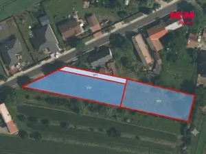 Prodej pozemku pro bydlení, Martiněves - Radešín, 1308 m2