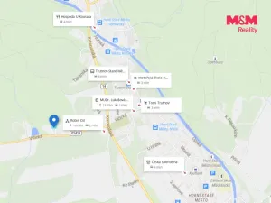 Prodej pozemku pro bydlení, Trutnov, Pod Antoníčkem, 1831 m2