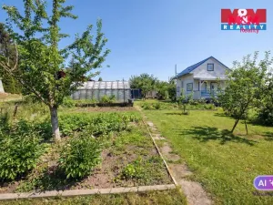 Prodej zahrady, Kadaň, Chomutovská, 373 m2