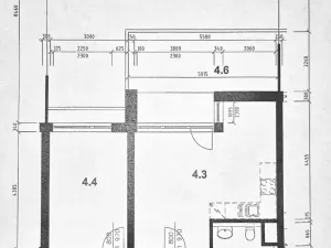 Pronájem bytu 2+kk, Praha - Pitkovice, Pečárková, 52 m2