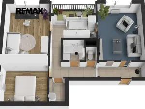 Prodej bytu 3+1, Česká Lípa, Na Blatech, 65 m2