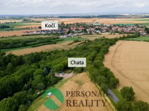 Prodej zahrady, Kočí, 521 m2