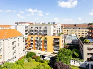 Pronájem bytu 2+kk, Praha - Holešovice, Tusarova, 64 m2