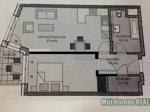 Pronájem bytu 2+kk, Praha - Stodůlky, náměstí Junkových, 58 m2
