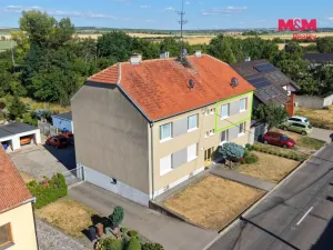 Prodej bytu 3+1, Velké Pavlovice, Nádražní, 75 m2