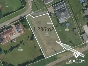 Prodej zahrady, Kopřivnice, 1236 m2