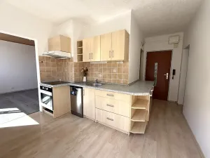Pronájem bytu 2+1, Hrušovany u Brna, Sídliště, 58 m2