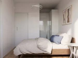 Prodej bytu 2+kk, Praha - Žižkov, Kaplířova, 43 m2