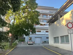 Pronájem garážového stání, Luhačovice, 13 m2