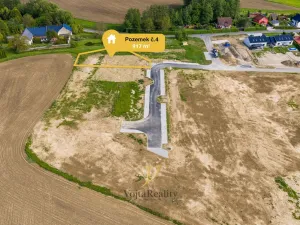 Prodej pozemku pro bydlení, Komárov, 917 m2