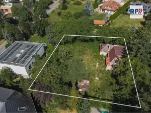 Prodej pozemku pro bydlení, Praha - Klánovice, Malšovická, 1147 m2
