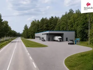 Prodej komerčního pozemku, Kunžak, 2856 m2