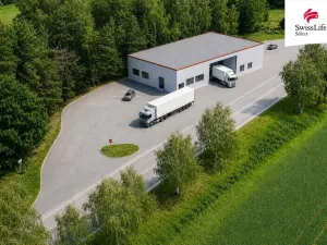 Prodej komerčního pozemku, Kunžak, 2856 m2