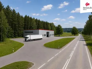 Prodej komerčního pozemku, Kunžak, 2856 m2