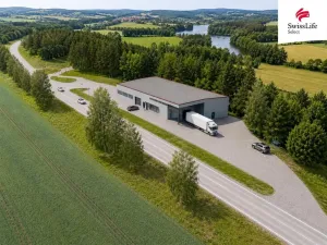 Prodej komerčního pozemku, Kunžak, 2856 m2