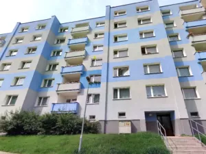 Pronájem bytu 1+1, Cheb, Dvořákova, 35 m2